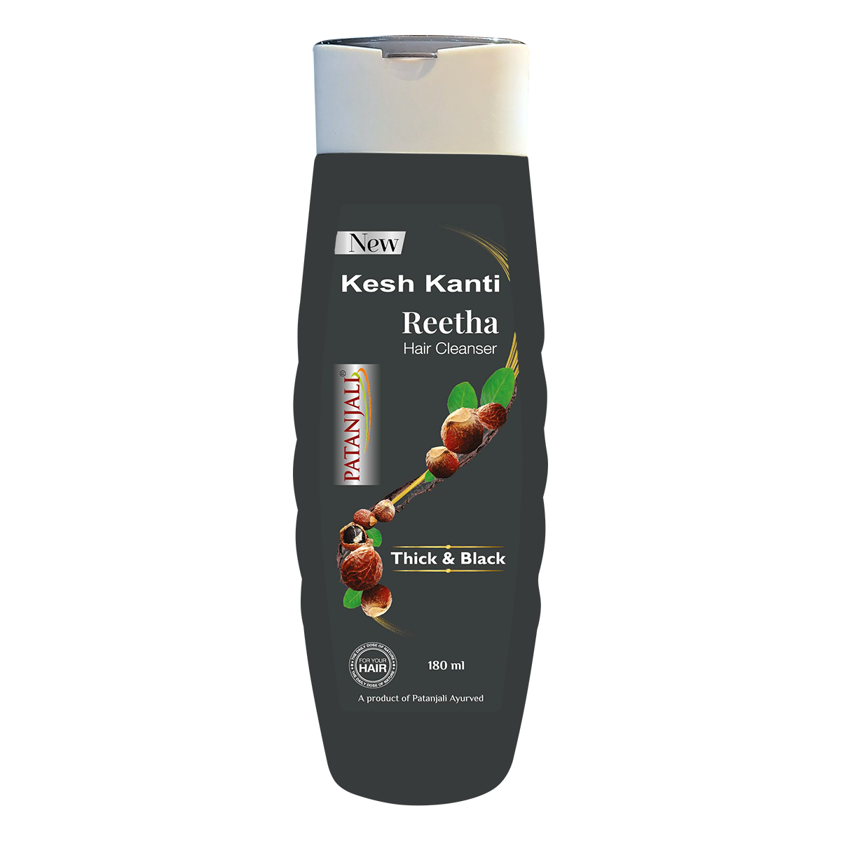 Patanjali Kesh Kanti Reetha Hair Cleanser