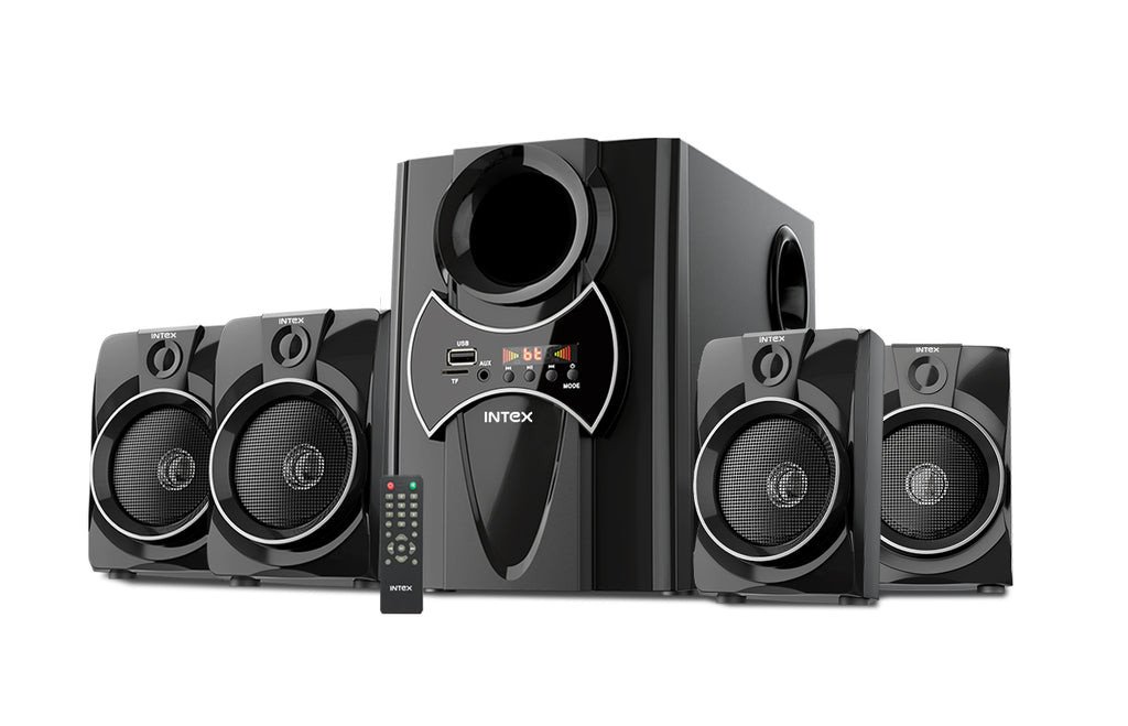 INTEX 2650 Pro FMUB 4.1 CH Multimedia Speaker