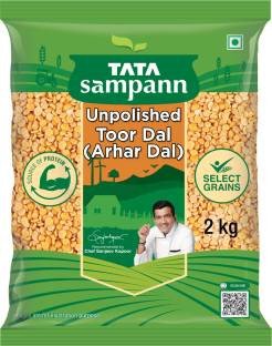 Tata Sampann Yellow Toor/Arhar Dal (Toor Dal) (Split)