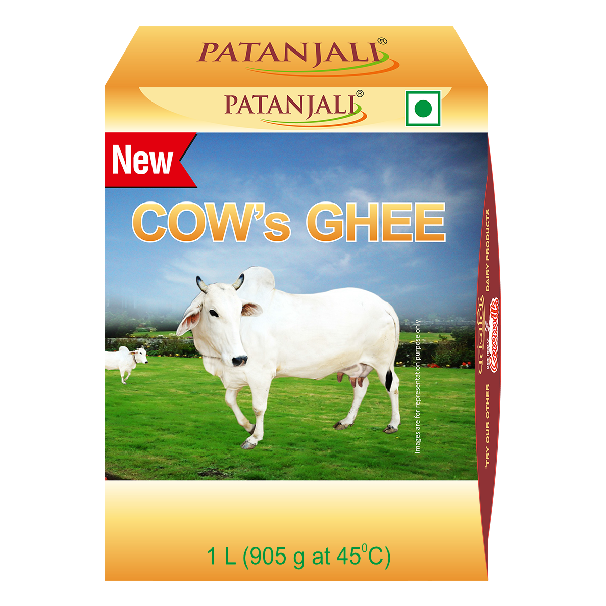 Patanjali Cow's Ghee