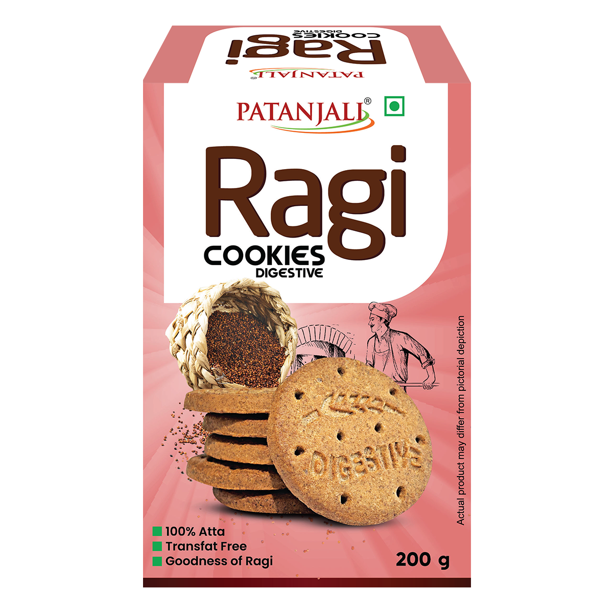 Ragi Cookies Digestive