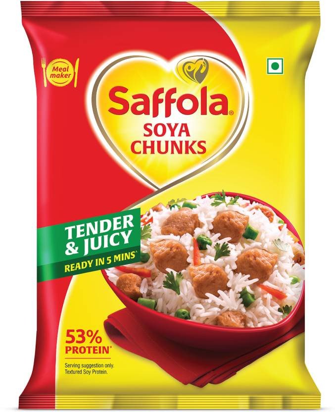 Saffola Soya Chunks  (400 g)