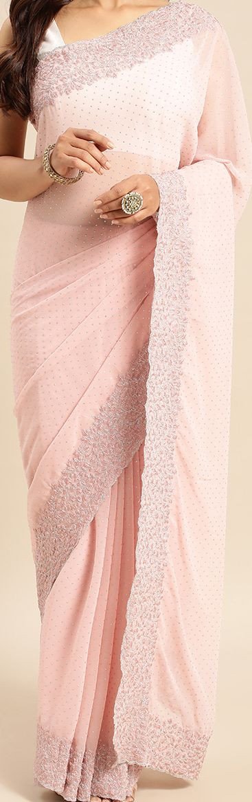 kasee Embellished Beads and Stones Saree